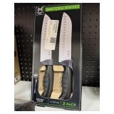 Santoku knives 2 pack