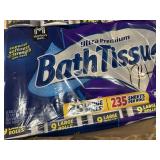 Bath tissue 45 large rolls