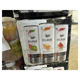 Celsius variety pack 18 cans