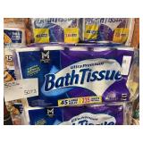 Bath tissue 45 large rolls