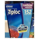 Ziploc gal freezer 152 ct