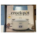 Crock Pot slow cooker 7 qt