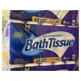 Bath tissue 45 rolls