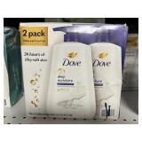 Dove body wash 2-30.6 fl oz