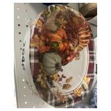 Turkey themed plates 50 ct