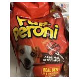 Pup peroni beef dog treats 46 oz