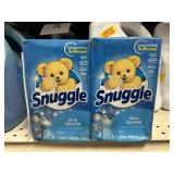 Snuggle dry sheets 2-160ct