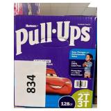 Huggies pull-ups 2T-3T 128ct