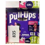 Huggies pull-ups 2T-3T 128ct