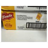 Frenchs mustard 500ct