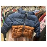 3T Toddler puffer jacket