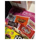 Hersheys factory favorites 155pcs