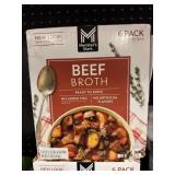 Beef broth 6 pack