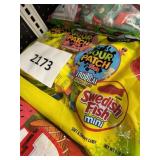 Sour patch variety pack 200pcs