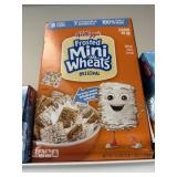 Frosted mini wheats 2 bags