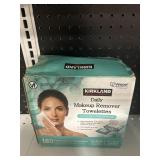 Kirkland makeup remover 180ct