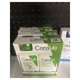 CeraVe facial cleanser 2 pack