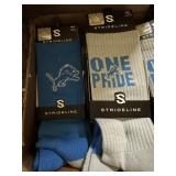 Strideline M/L 2 pair socks  NFL