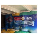 Clorox wipes 425 ct