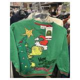 Kids Grinch sweatshirt M 8