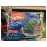 O-Cedar scrunge 6 pack