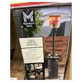 Gas patio heater