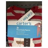 Carters fleece footie PJ 3T