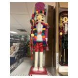 32in Wooden nutcracker