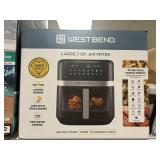 West Bend large 7 qt air fryer