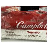 Campbells tomato soup 12 cans