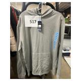 Express textured hoodie L