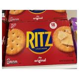 Ritz crackers 18 stacks