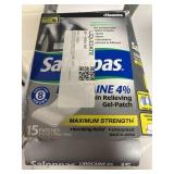 Salanpas pain patch 15 ct