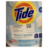 Tide free & gentle 152 pacs