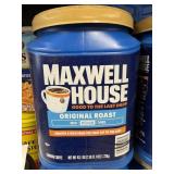 Maxwell House med 43.1oz