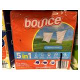 Bounce dryer sheets 160ct