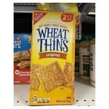 Wheat thins 2-20oz bags