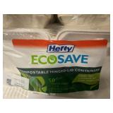 Hefty eco save 50 ct