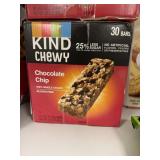 Kind chewy chocolate chip 30 bars