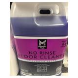 No Rinse floor cleaner 1 gal