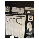 Golf gloves set of 4 S