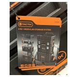 Tactix 4 in 1 modular storage system