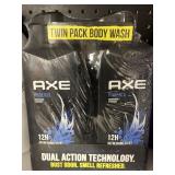 Axe body wash 2-28 fl oz