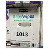 Kirkland fragrance free wipes 900ct