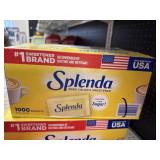 Splenda 1000 packets