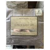 Dream Theroy 6 pc Queen sheet set