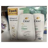 Dove body wash 2-30 fl oz