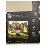 NFL 7ft LED lit inflatable mascot