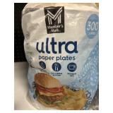 Ultra paper plates 300ct