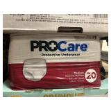 Pro Care underwear medium 9-20ct